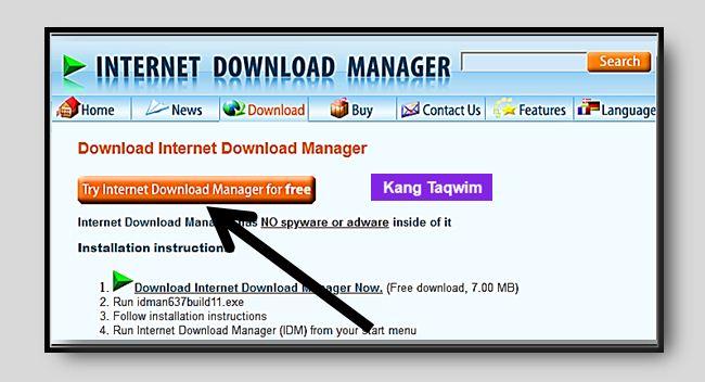 Try Internet Download Manager