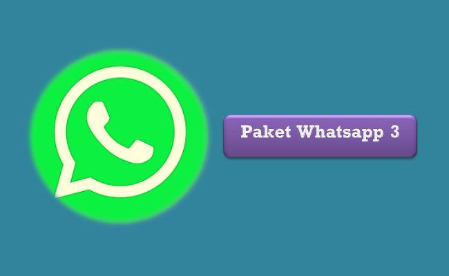 Paket Whatsapp 3