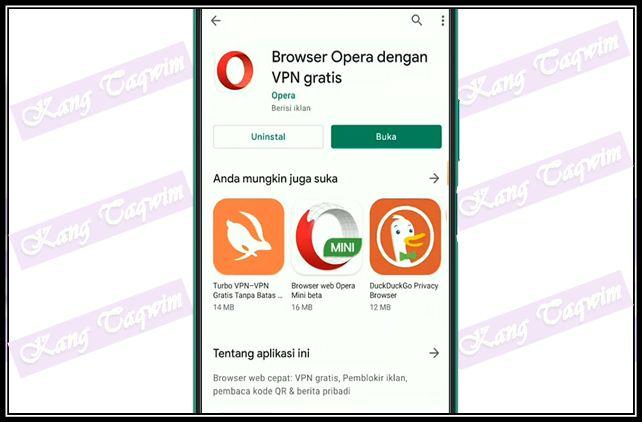 Browser Opera VPN