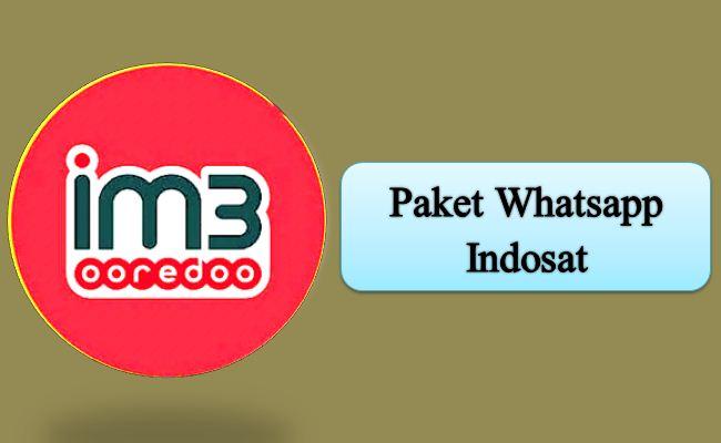Cara Daftar Paket Whatsapp Indosat