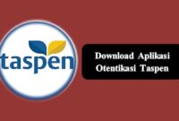 Download Aplikasi Otentikasi Taspen