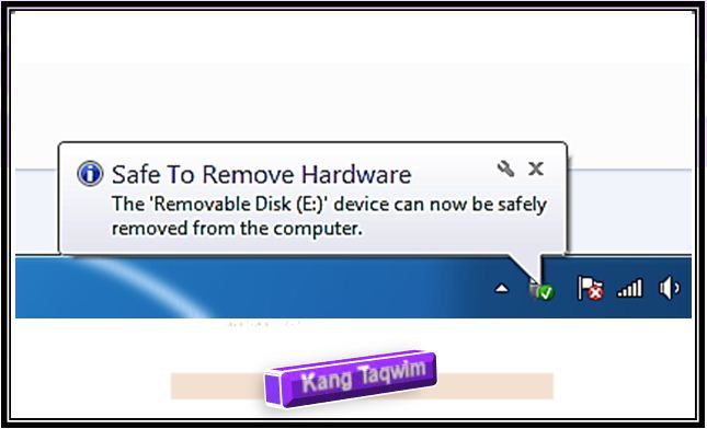 Safe To Remove Hardware