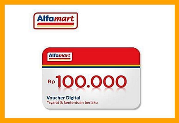 Cek Fisik Voucher Alfamart